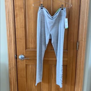 Gray GAIAM leggings large
